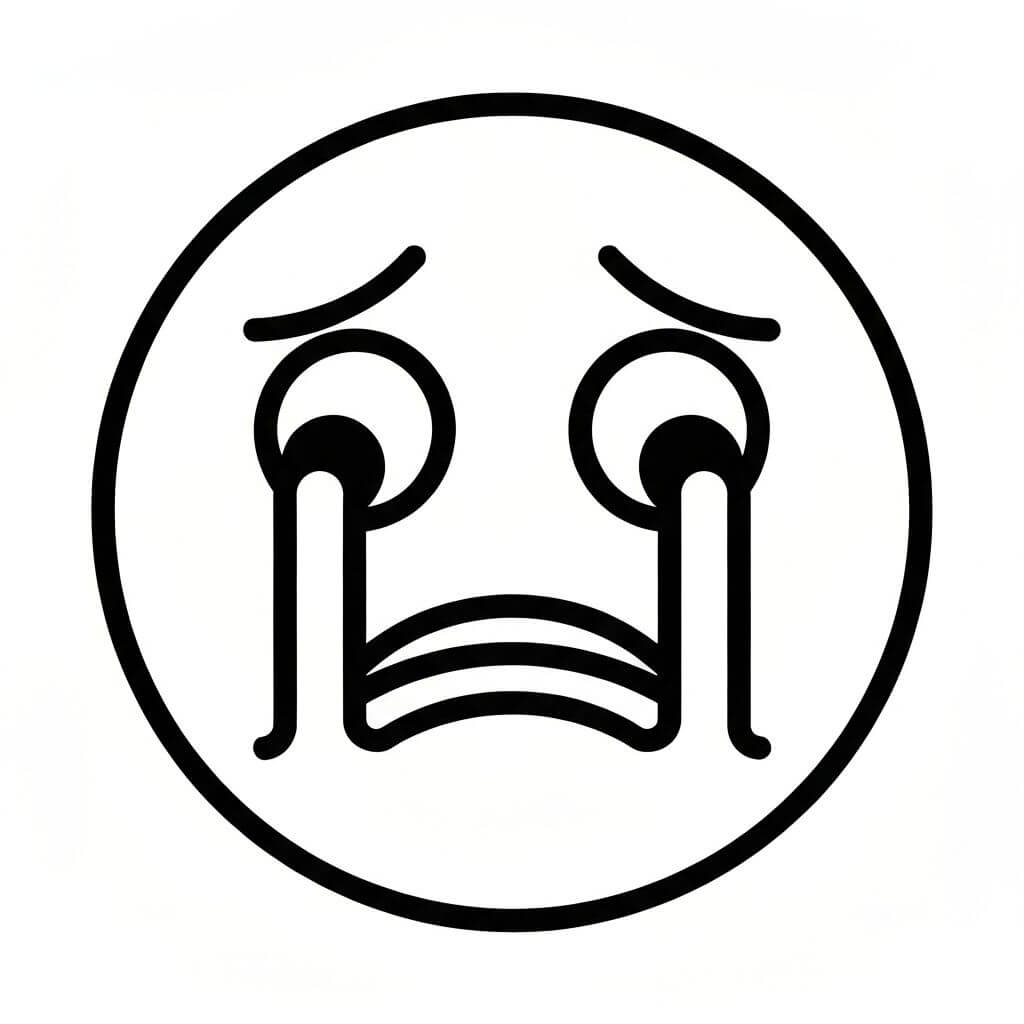 Classic Crying Emoji