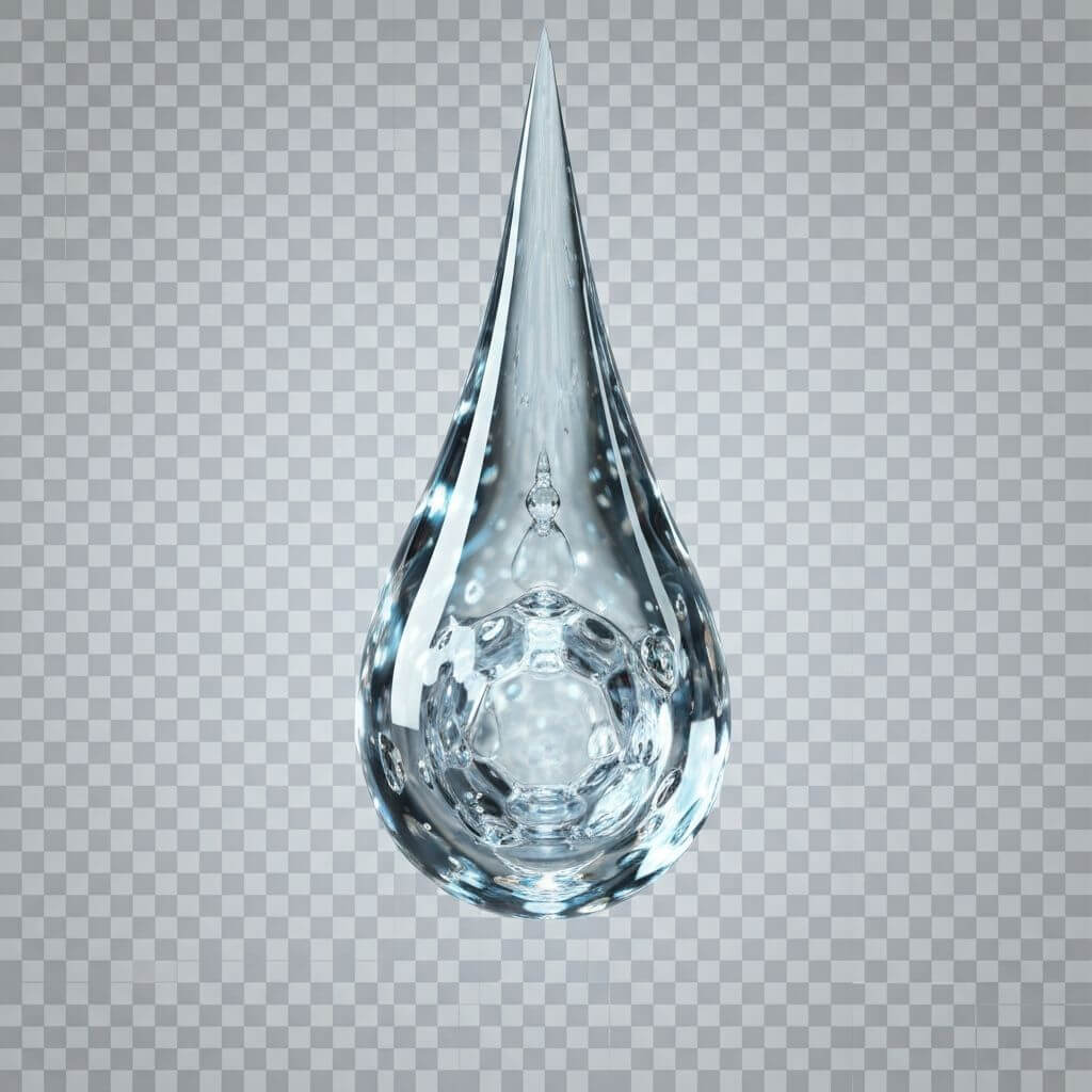 Tear Stream Isolated