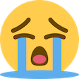 Twitter crying emoji